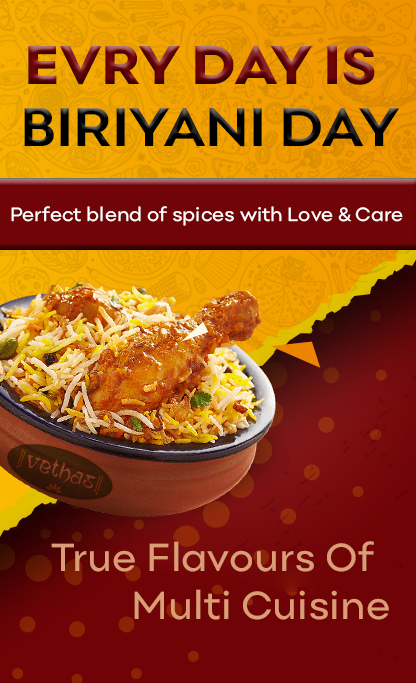 vethas restauternt banner